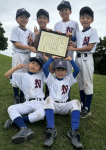 南区学童部４年生以下合同チームトーナメント　3位入賞しました！