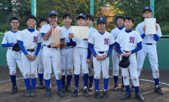 小港南リーグ準優勝！